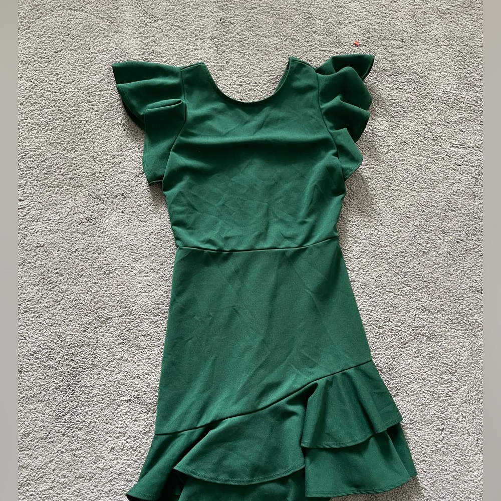 Green Dress